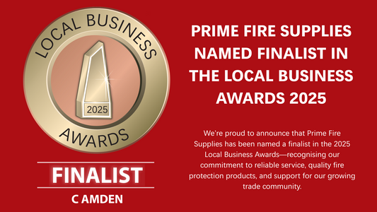 Prime Fire Supplies Named Finalist in the Local Business Awards
