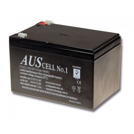 15AH 12VDC Lead Acid Battery