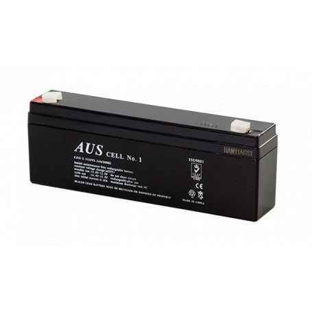 2.3AH 12VDC Lead Acid Battery