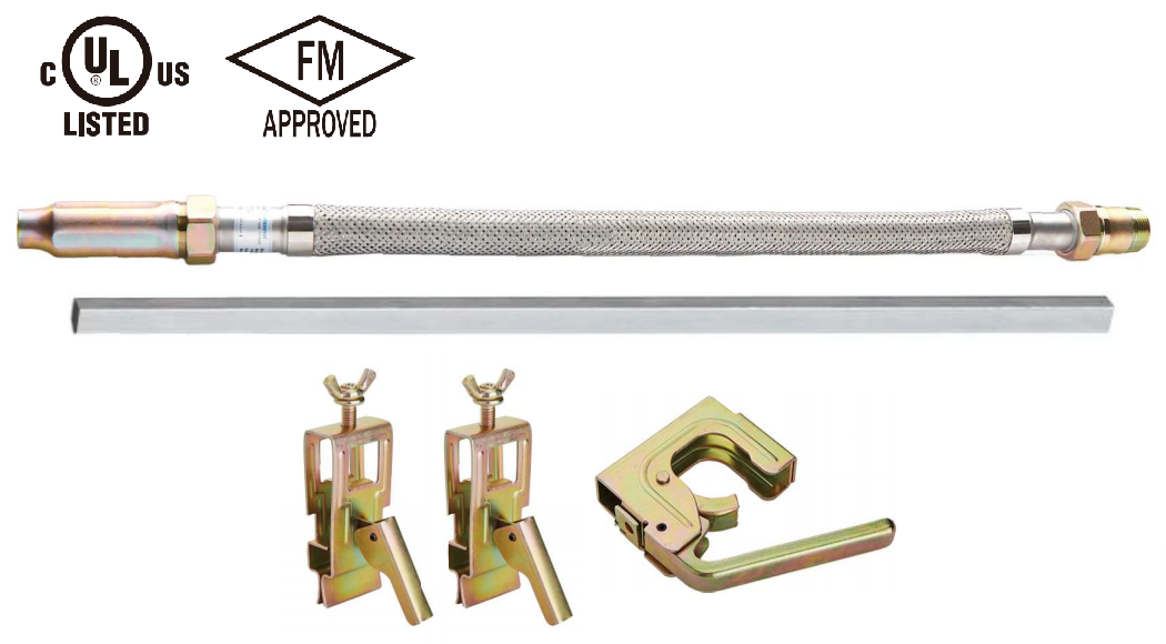 Genie DJ28B Braided Flexi-Hose & Fittings