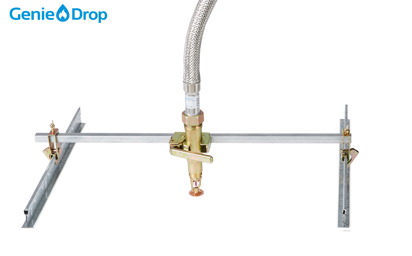 Genie DJ28B Braided Flexi-Hose & Fittings