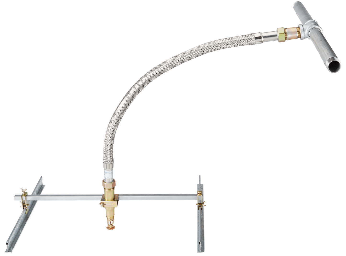 Genie DJ28B Braided Flexi-Hose & Fittings