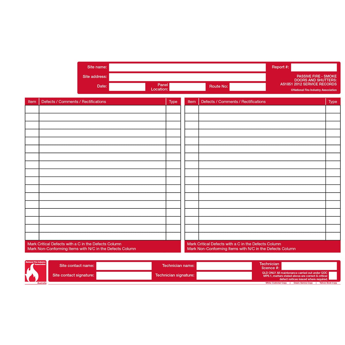 FLBA 211 Passive Fire - Smoke Doors and Shutters (2 year) - Image 13