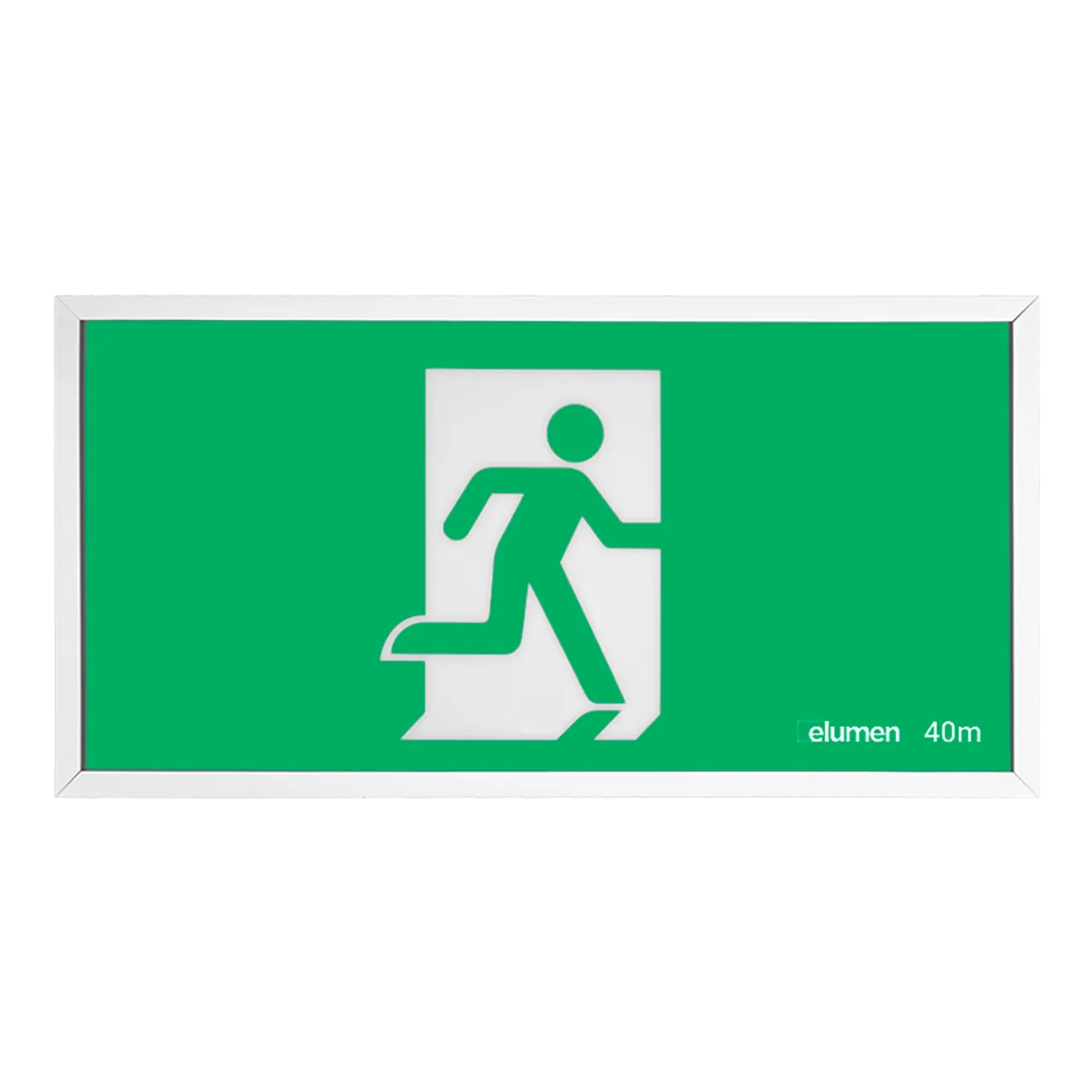 Elumen Exit LED Sign - Jumbo