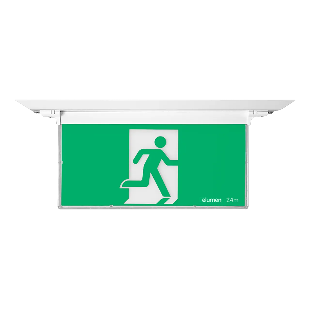 Elumen Exit LED Light - Recessed Blade