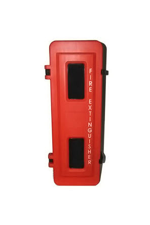 Fire Extinguisher Cabinet Weatherproof (Large - 9.0KG)