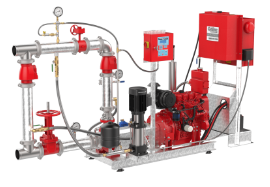 Diesel Fire Pumps (Single)