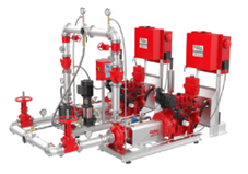 Diesel Fire Pumps (Dual)