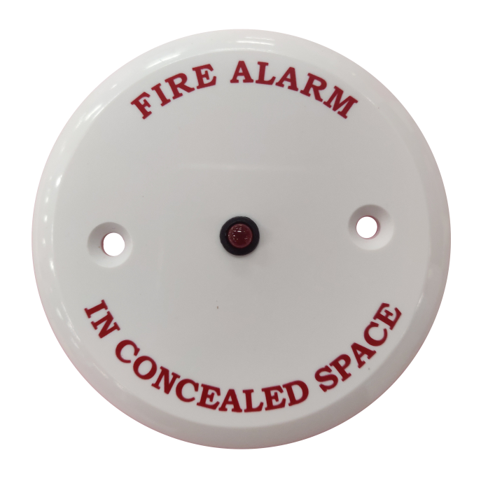 Remote Indicator - Fire Alarm In Concealed Space