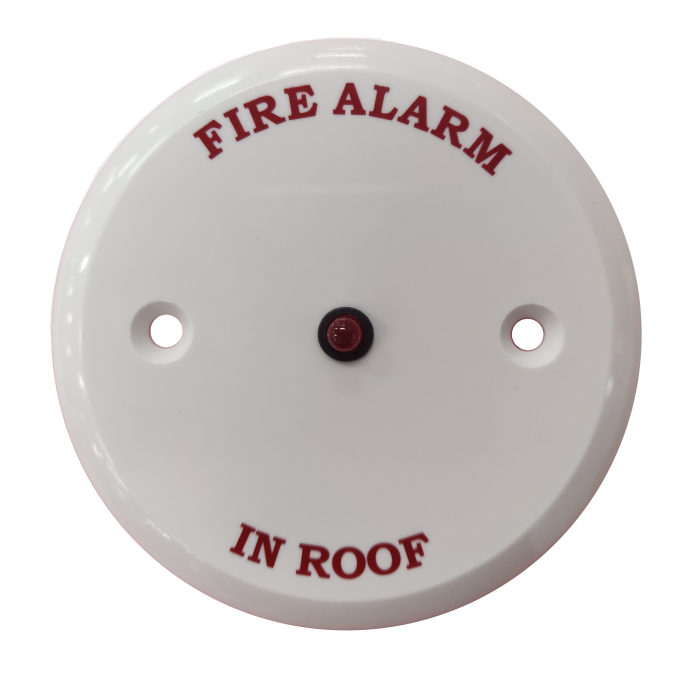 Remote Indicator - Fire Alarm In Roof