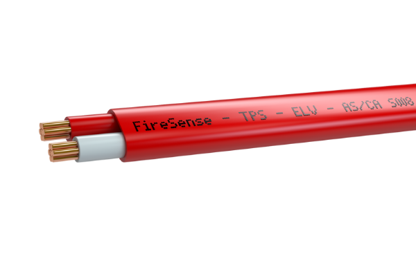 FireSense TPSLD Cable - 1.50MM - 2 Core Flat - 500m Roll