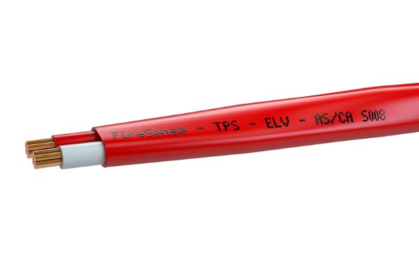 FireSense TPS Cable - 1.50MM - 2 Core Twisted - 200m Roll