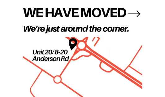We’ve Moved to a New Location- Around The Corner!