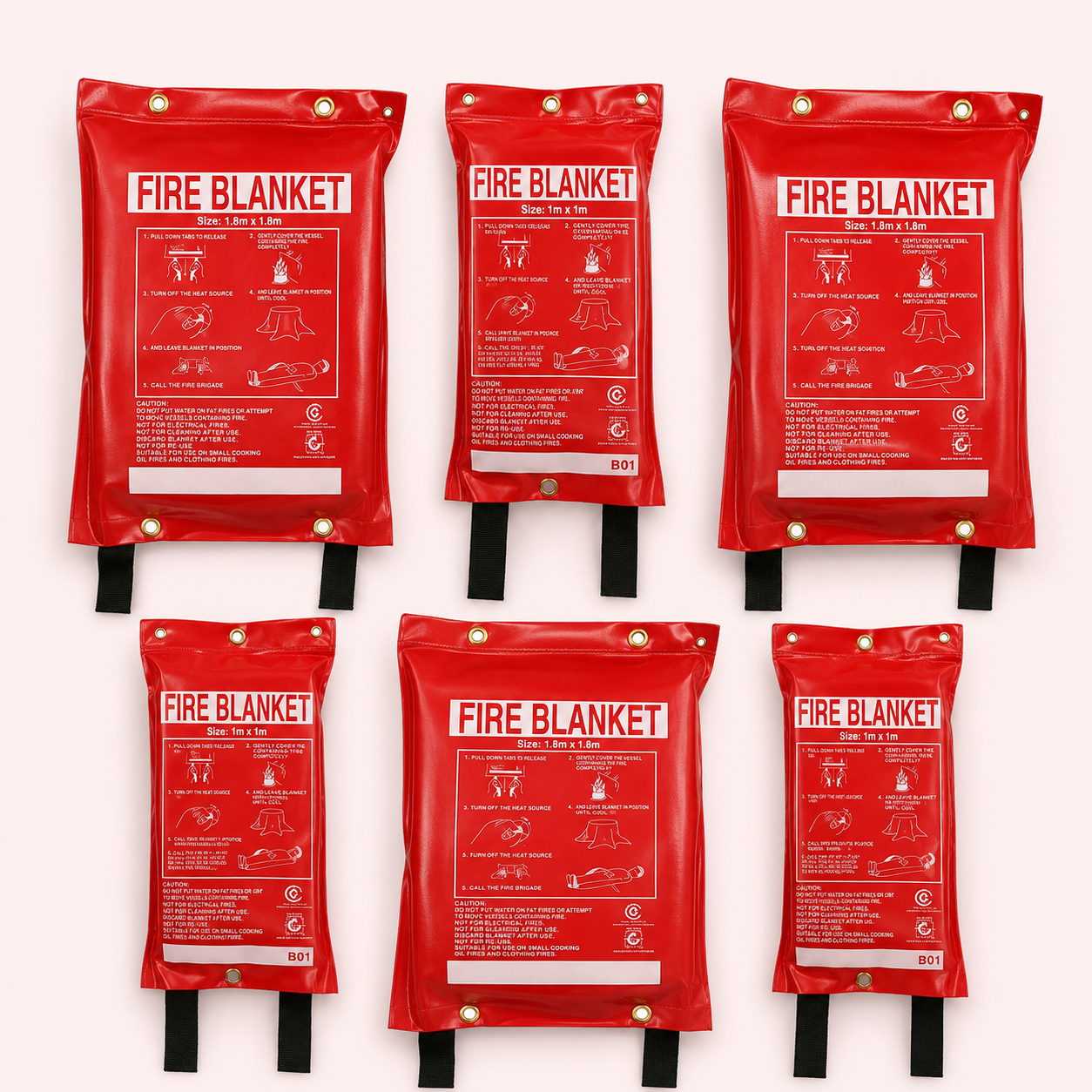 Extinguishers & Blankets