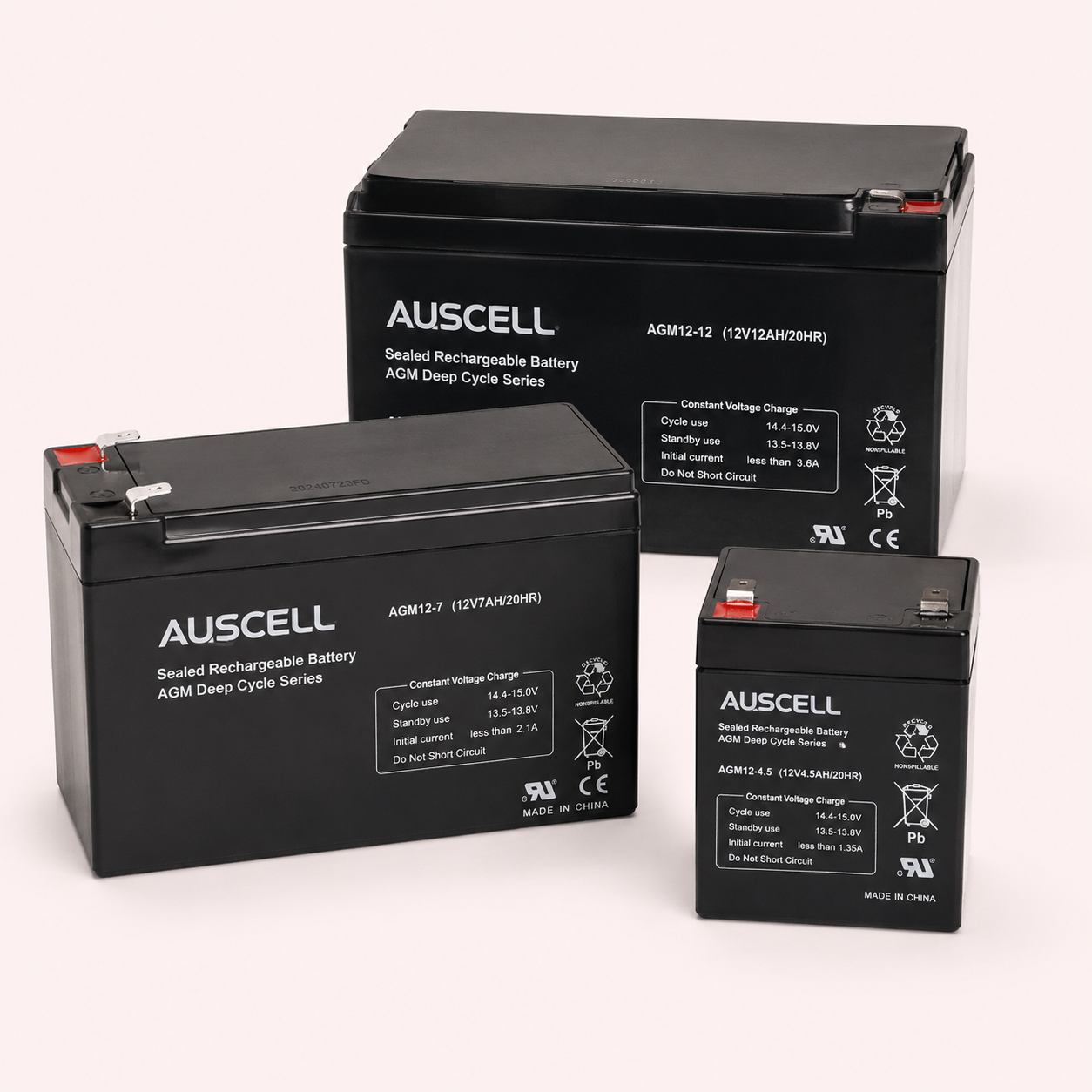 Auscell Batteries