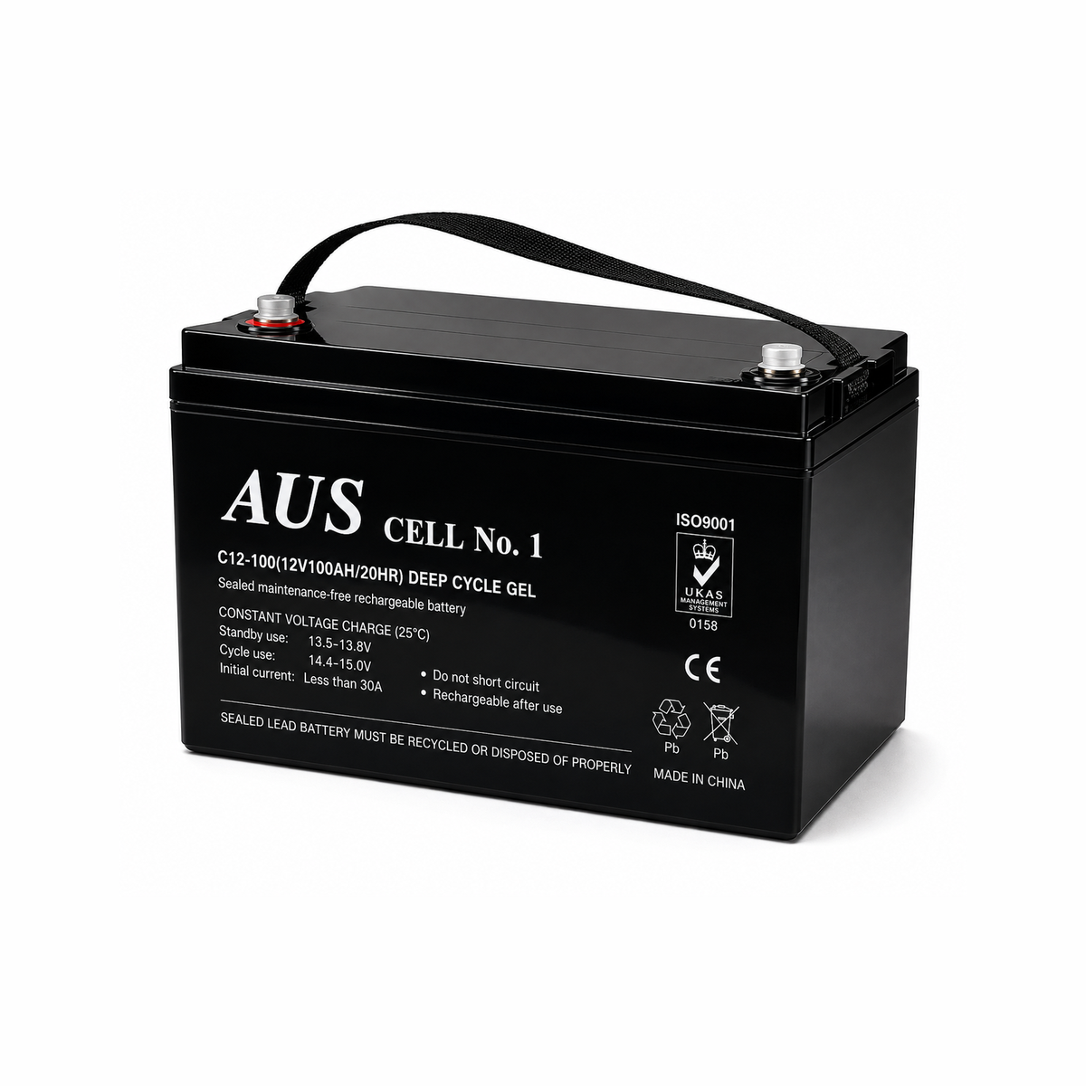 12V 100ah Lead Acid Battery
