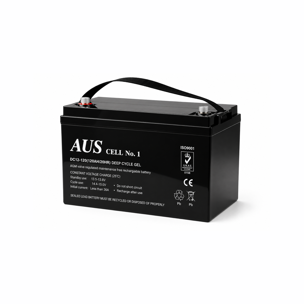 12V 120ah Lead Acid Battery