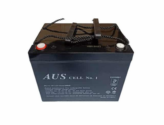 Lead Battery 12V 75AH