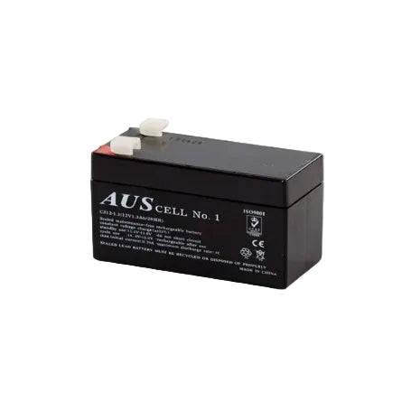 1.3AH 12VDC Lead Acid Battery
