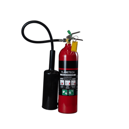 2.5kg CO2 Flametech Fire Extinguisher