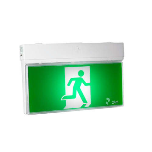PRIME Quickfit – Slim LED Exit Sign