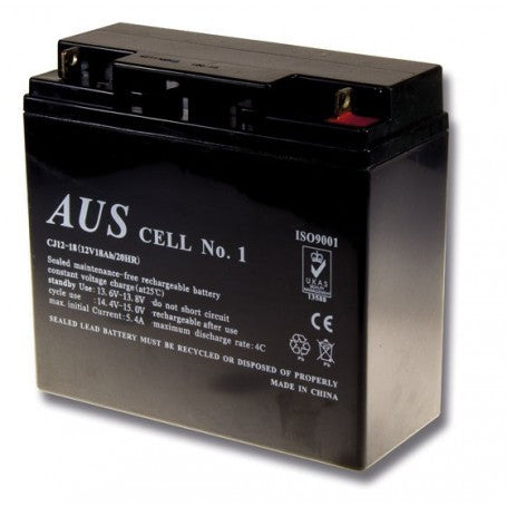 22AH 12VDC Lead Acid Battery