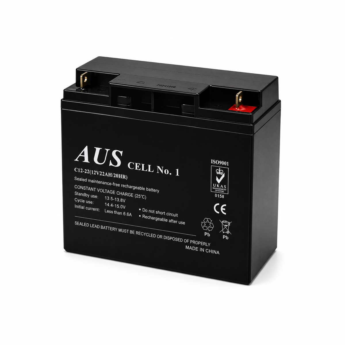 12V 18ah Lead Acid Battery