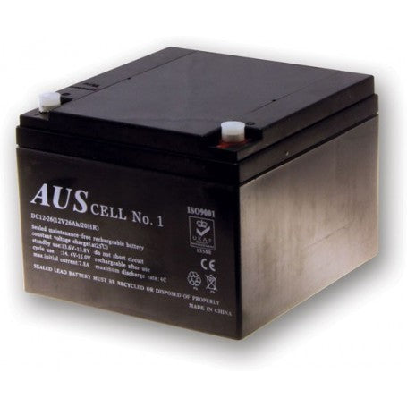 26AH 12VDC Lead Acid Battery