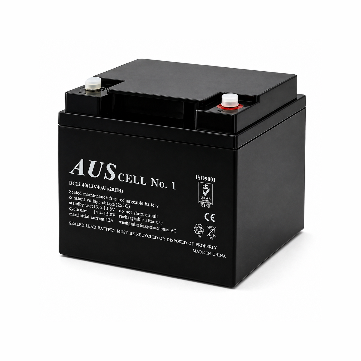 12V 40ah Lead Acid Battery