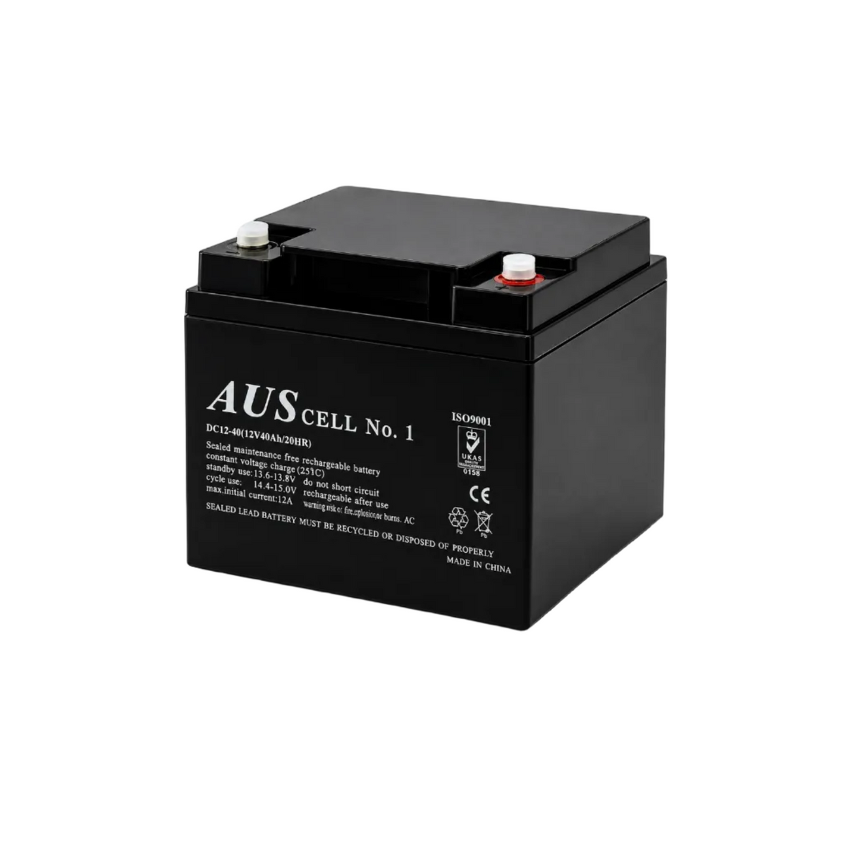 12V 40ah Hybrid AGM Deep Cycle Battery