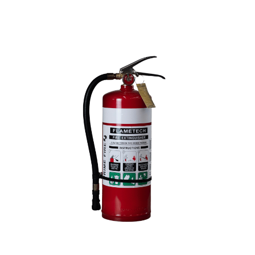 4.5kg ABE Flametech Fire Extinguisher