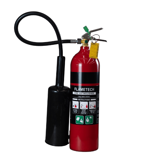 3.5kg CO2 Flametech Fire Extinguisher