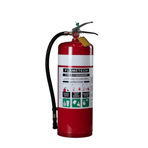 9.0kg ABE Flametech Fire Extinguisher