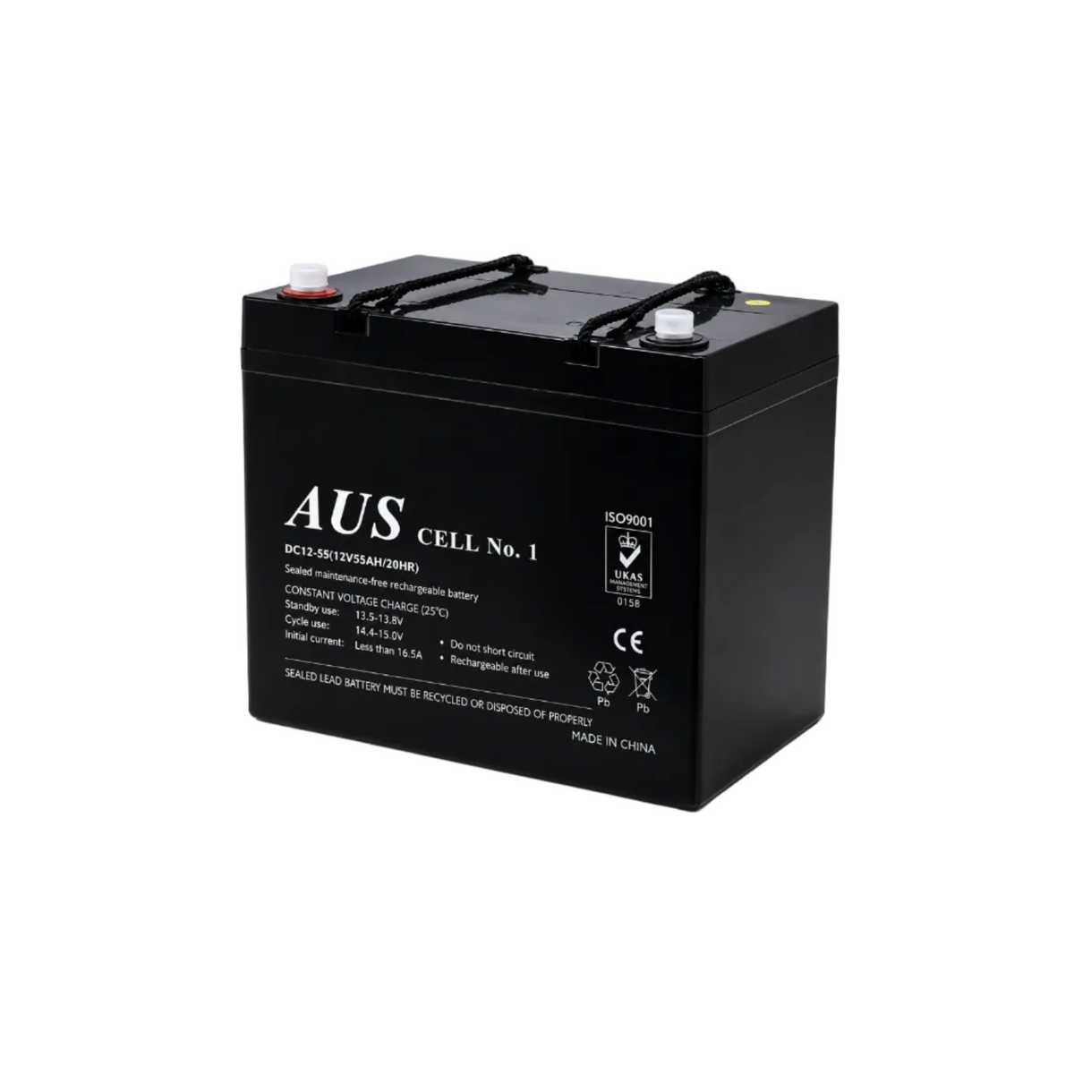 12V 55ah Lead Acid Battery
