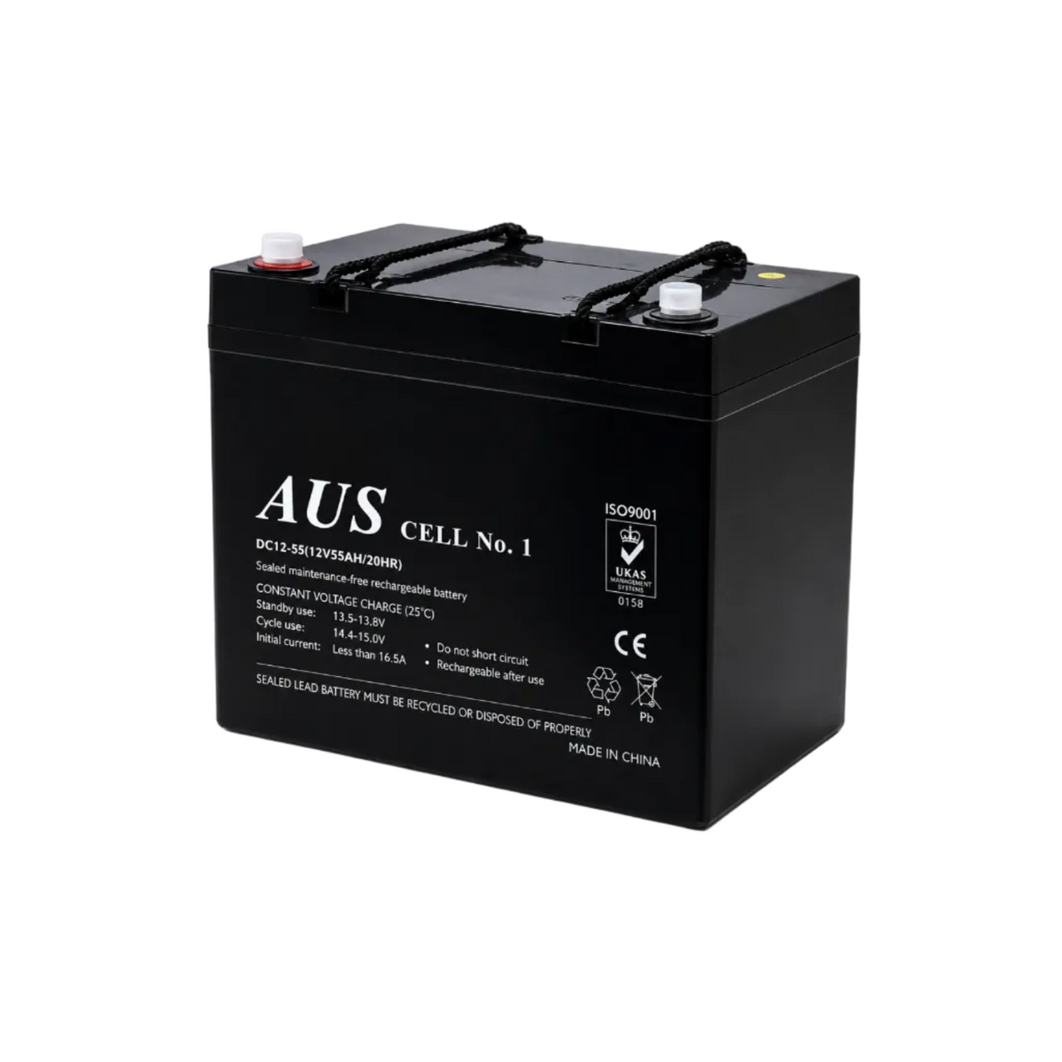 12V 55ah Hybrid AGM Deep Cycle Battery