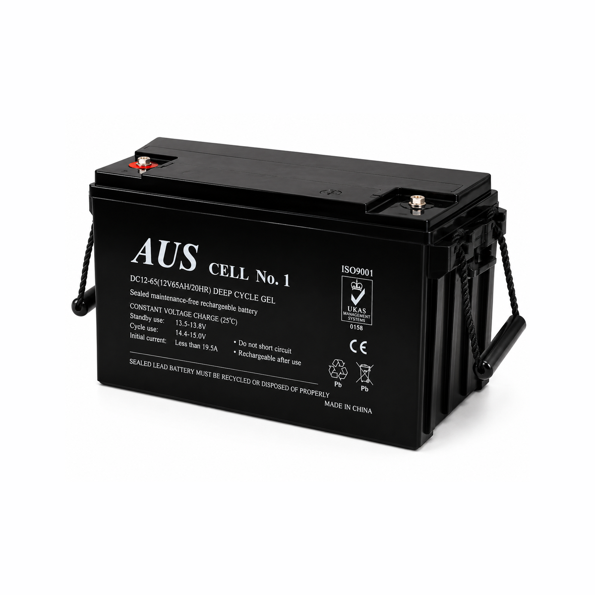12V 65ah Lead Acid Battery