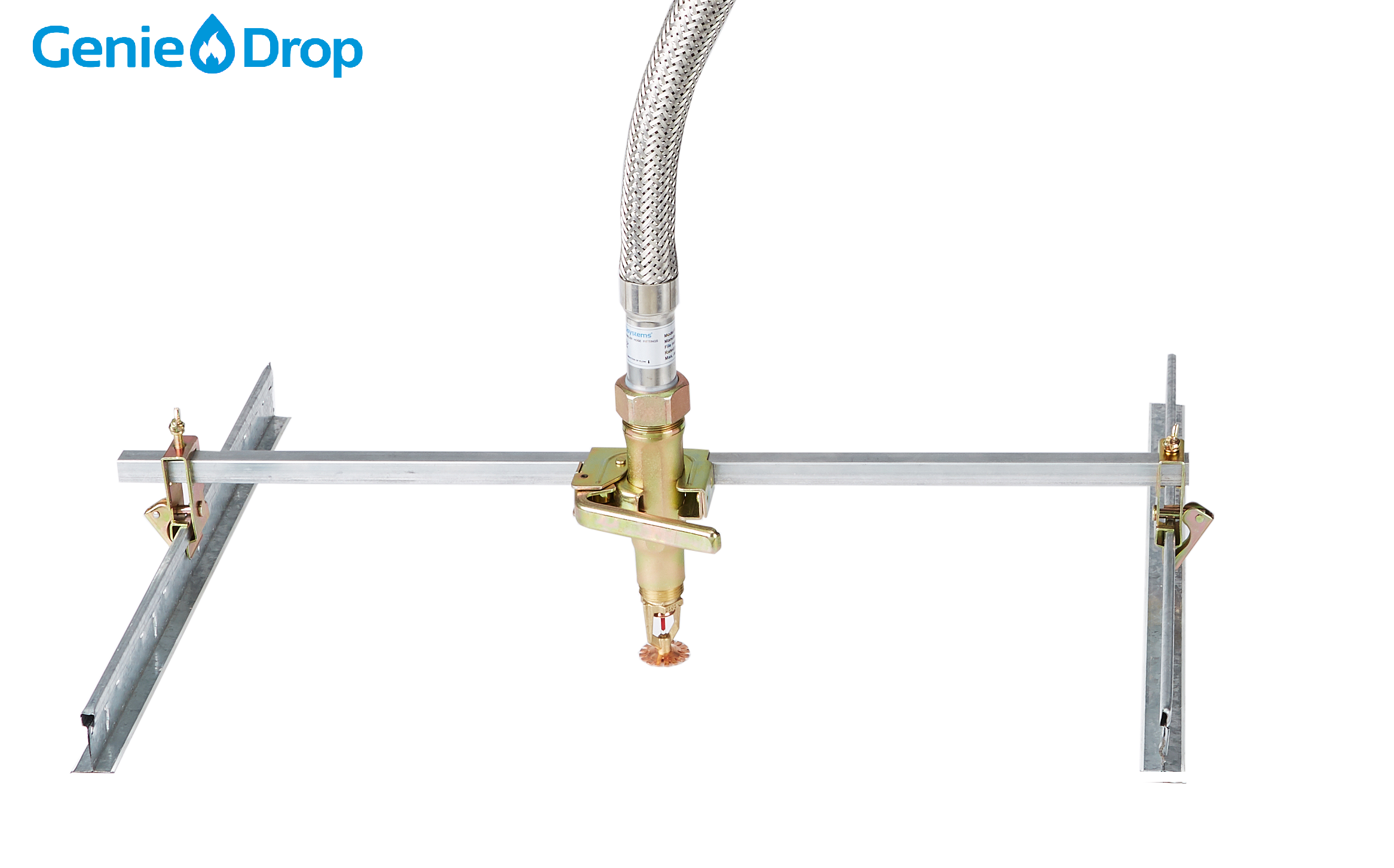 Genie DJ28B Braided Flexi-Hose & Fittings