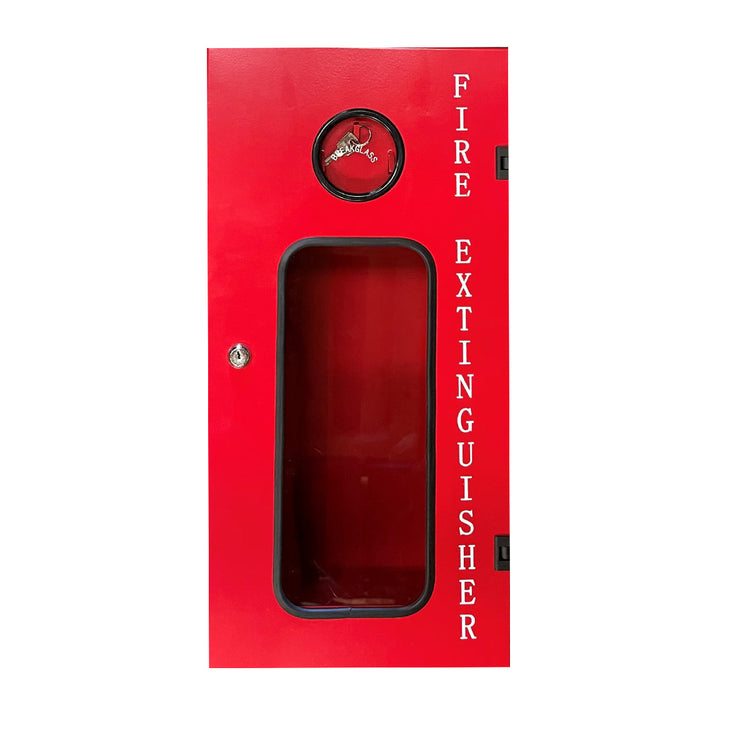 Fire Extinguisher Cabinet Red (Large - 9.0KG)