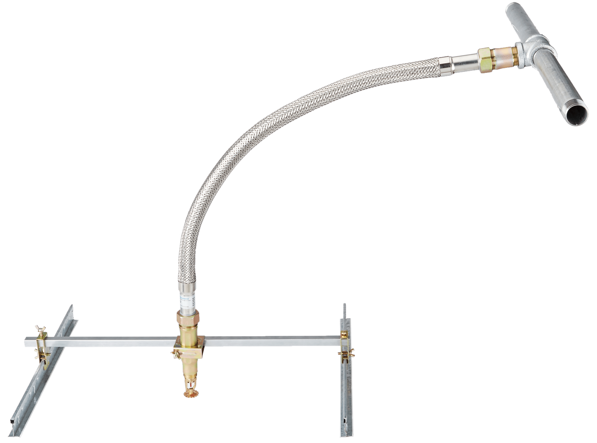 Genie DJ28B Braided Flexi-Hose & Fittings
