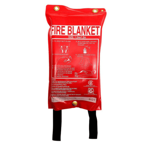 Small Fire Blanket 1.0Mx1.0M