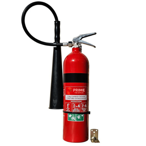 Firebox Fire Extinguisher – CO2 3.5kg