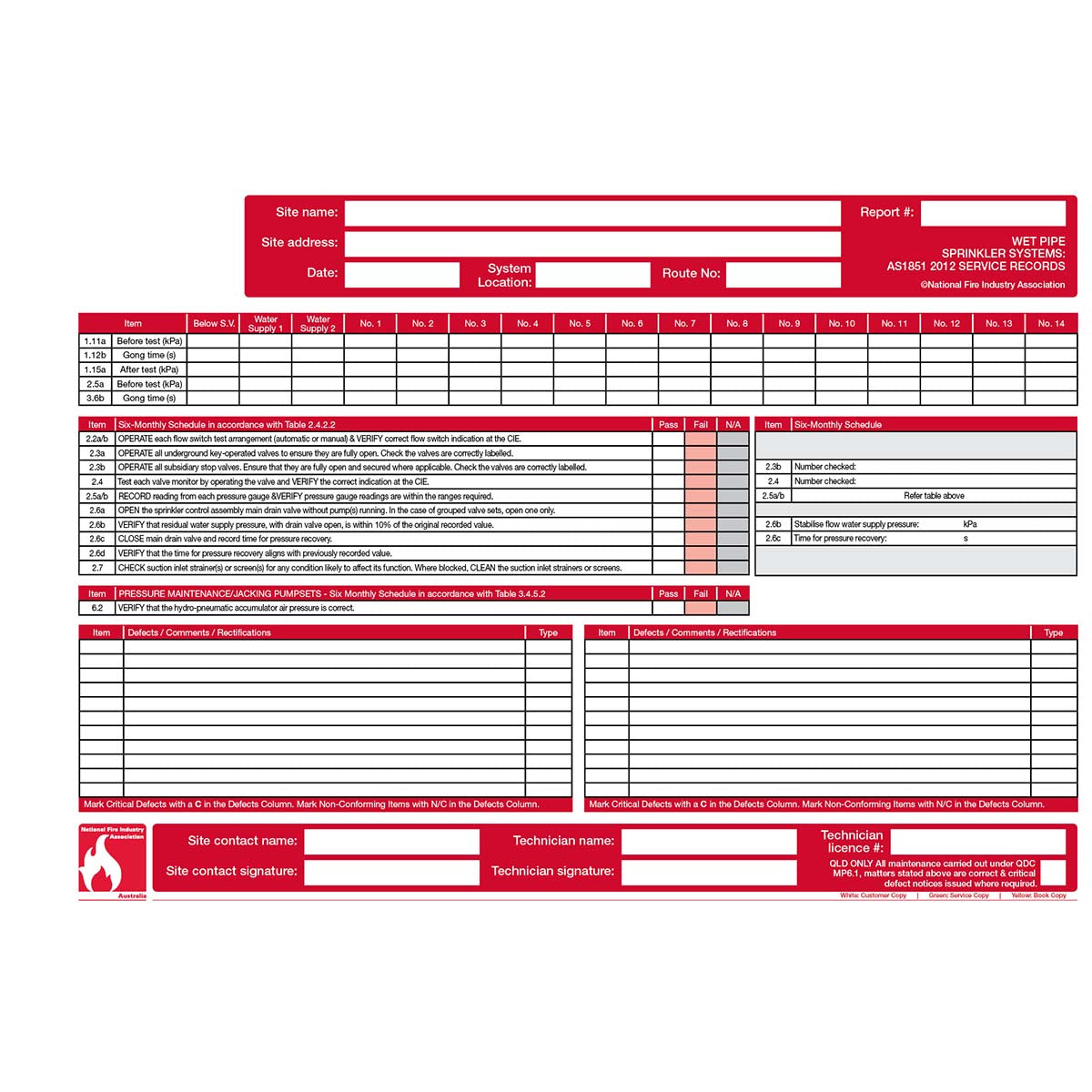 FLBA 201 Wet Pipe Sprinkler Systems and Jacking Pumps (2 year) - Image 3