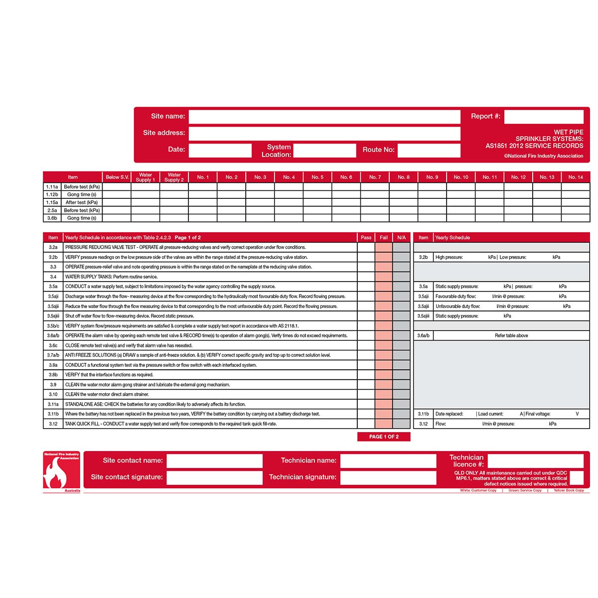 FLBA 201 Wet Pipe Sprinkler Systems and Jacking Pumps (2 year) - Image 4