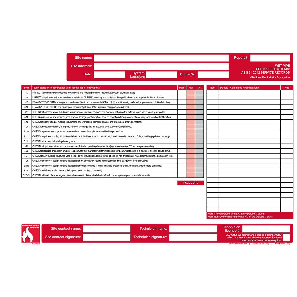 FLBA 201 Wet Pipe Sprinkler Systems and Jacking Pumps (2 year) - Image 5