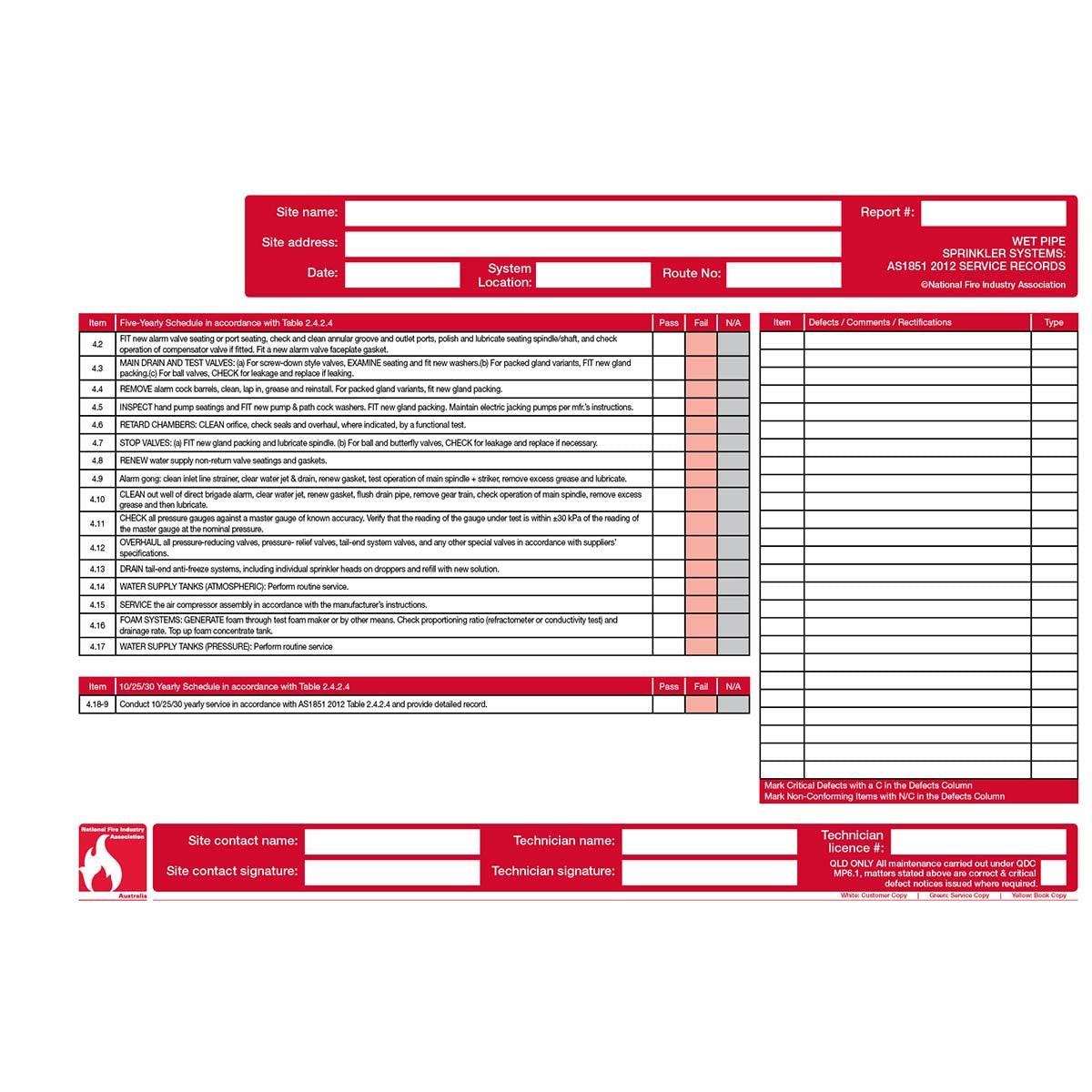 FLBA 201 Wet Pipe Sprinkler Systems and Jacking Pumps (2 year) - Image 6