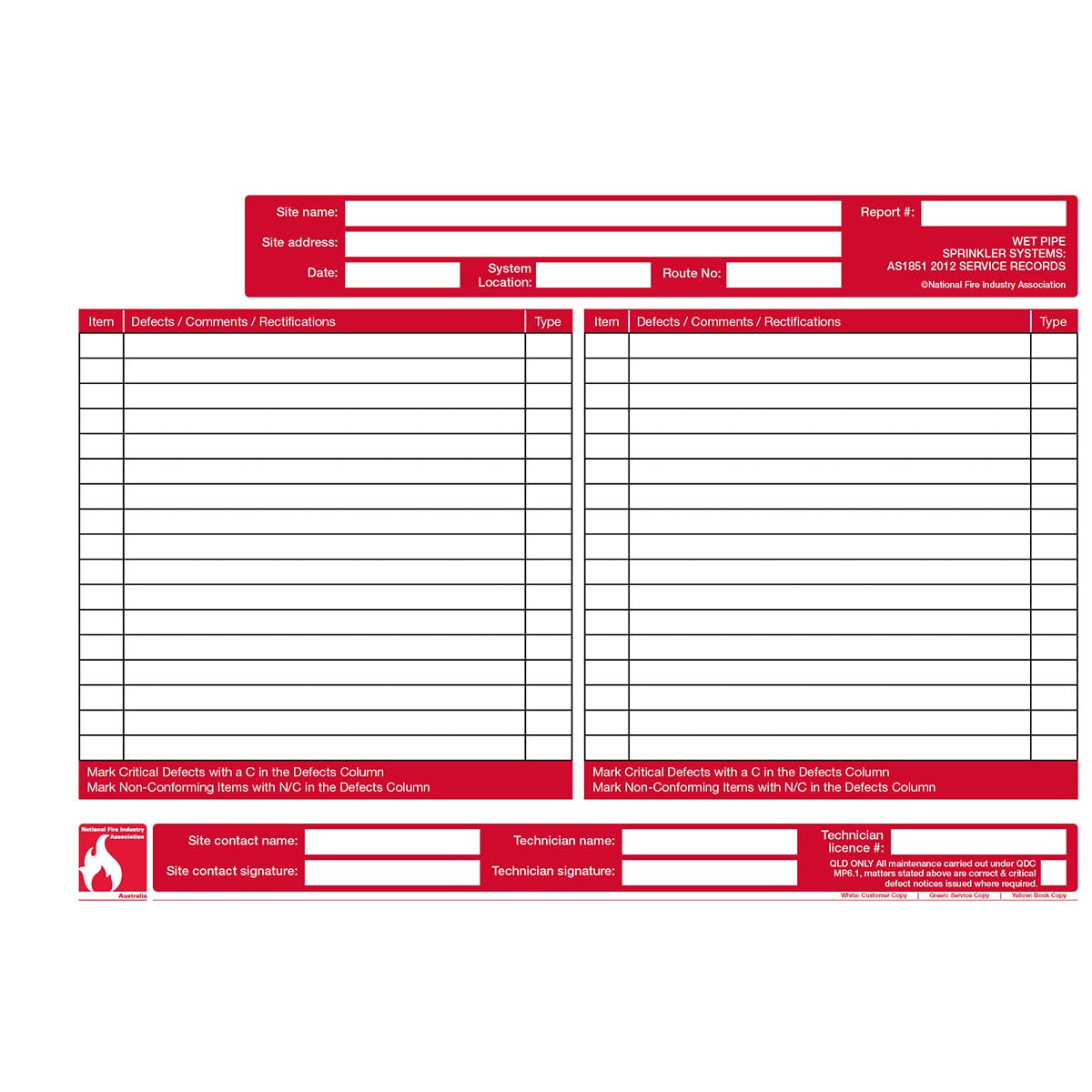 FLBA 201 Wet Pipe Sprinkler Systems and Jacking Pumps (2 year) - Image 7