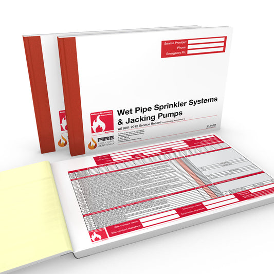 FLBA 201 Wet Pipe Sprinkler Systems and Jacking Pumps (2 year)