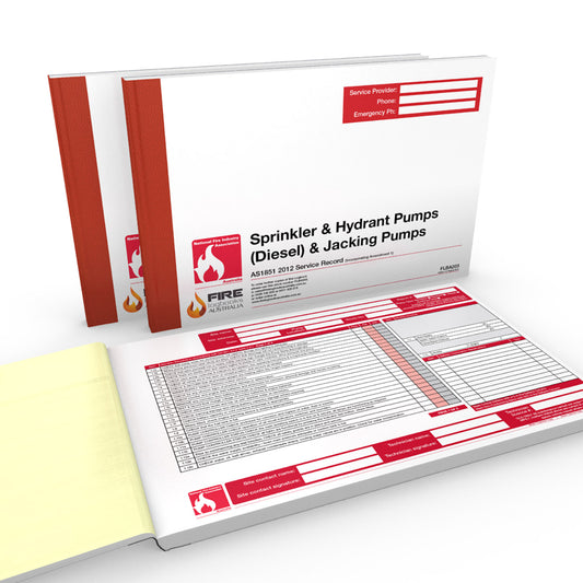 FLBA 203 Sprinkler & Hydrant Pumps (Diesel) & Jacking Pumps (2 year)