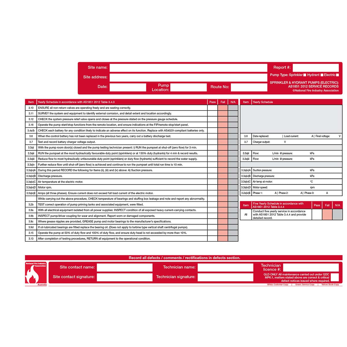 FLBA 234 Sprinkler & Hydrant Pumps (Combined Diesel, Jacking & Electric) (1 year) - Image 7