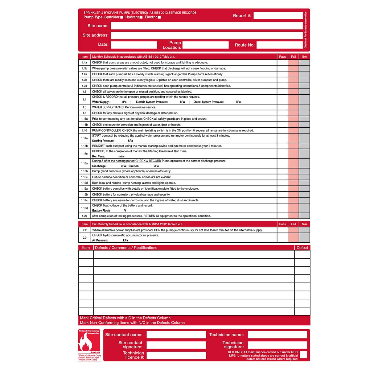FLBA 204 Sprinkler & Hydrant Pumps (Electric) (2 year) - Image 5